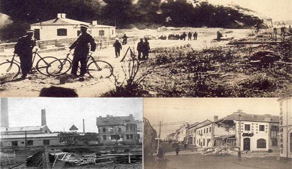 日德之戰(zhàn)日軍燒殺搶掠 商民對德索賠未果