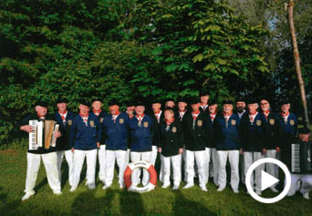 一戰(zhàn)德軍老兵后裔來青尋蹤