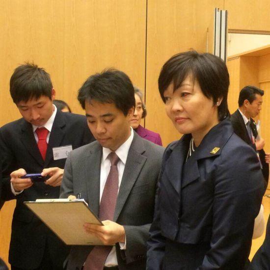 安倍夫人與中國學(xué)生進(jìn)行交流 現(xiàn)場大聊日劇
