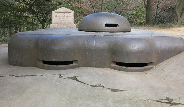 青島山炮臺：曾是亞洲第一地下軍事建筑