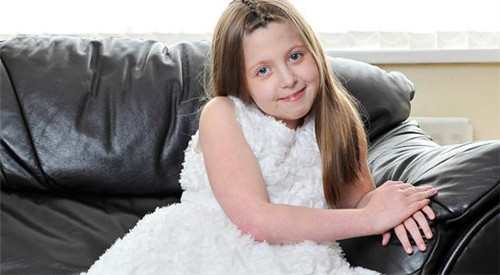 12歲女童患老年癡呆癥 大小便失禁