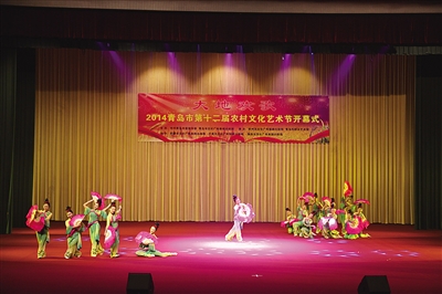 農(nóng)村文化藝術(shù)節(jié)膠州啟幕