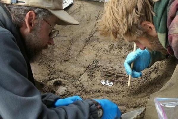 美阿拉斯加發(fā)掘2具嬰兒骸骨 證實(shí)屬于冰河時(shí)期