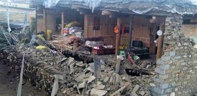 康定6.3級地震已致2人遇難 震區(qū)人口密度較低