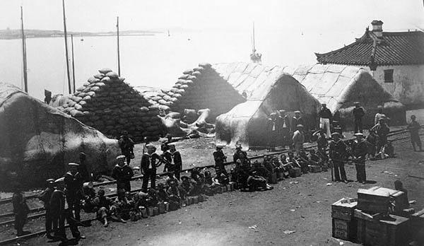 德占青島港口建設(shè)：小港在前大港緊隨其后