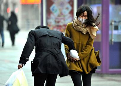 今天全市氣溫跌至零下 萊西平度或降雪