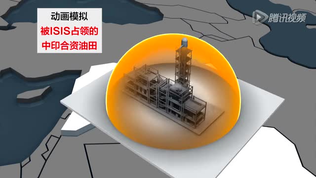 中印在敘油田落入IS之手 美國展開空中打擊截圖