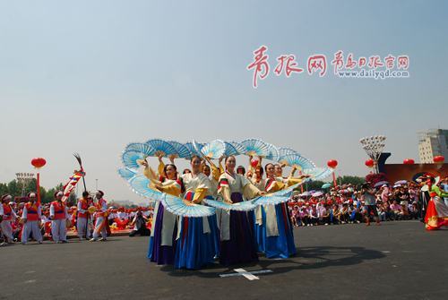 城陽(yáng)市民節(jié)獲節(jié)慶旅游創(chuàng)新獎(jiǎng) 城陽(yáng)市民節(jié)獲節(jié)慶旅游創(chuàng)新獎(jiǎng)