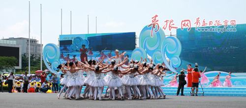 城陽(yáng)市民節(jié)獲節(jié)慶旅游創(chuàng)新獎(jiǎng) 城陽(yáng)市民節(jié)獲節(jié)慶旅游創(chuàng)新獎(jiǎng)