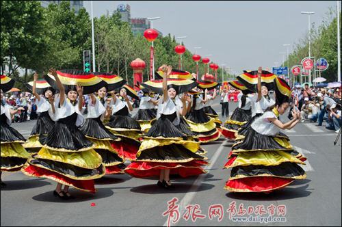 城陽(yáng)市民節(jié)獲節(jié)慶旅游創(chuàng)新獎(jiǎng) 城陽(yáng)市民節(jié)獲節(jié)慶旅游創(chuàng)新獎(jiǎng)