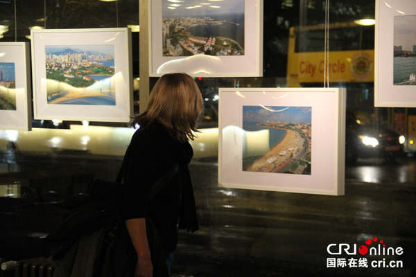 高清:青島印象城市形象圖片歐洲巡展柏林啟動(dòng)