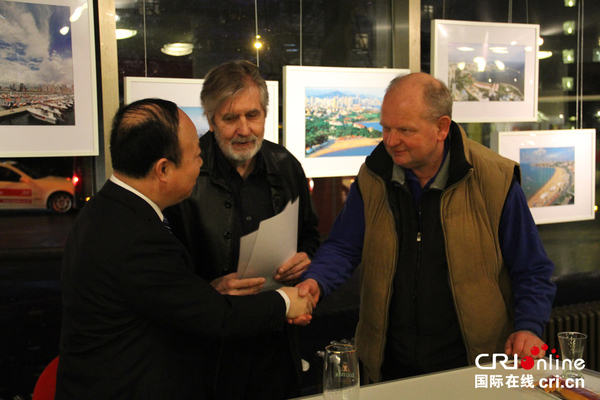 高清:青島印象城市形象圖片歐洲巡展柏林啟動