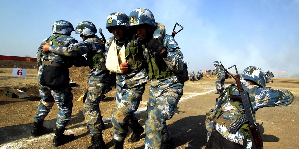 【高清】如臨大敵！直擊北艦巾幗須眉結(jié)業(yè)匯演