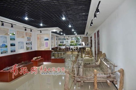 去博物館領略即墨雄崖所海防文化