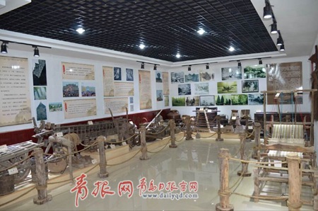 去博物館領略即墨雄崖所海防文化