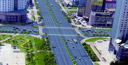 智能交通緩解主干道擁堵 山東路提速兩成