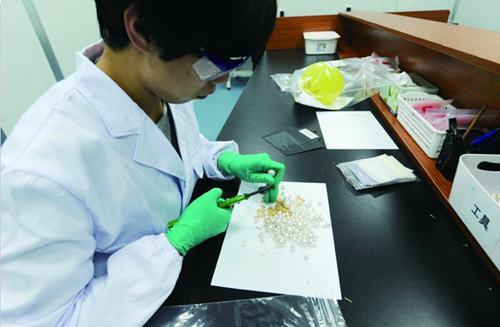 家門口就能驗珠寶