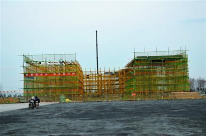 北汽新能源汽車萊西基地開建 全球規(guī)模最大