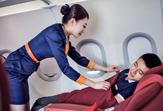 明年起坐青航頭等艙有驚喜噢