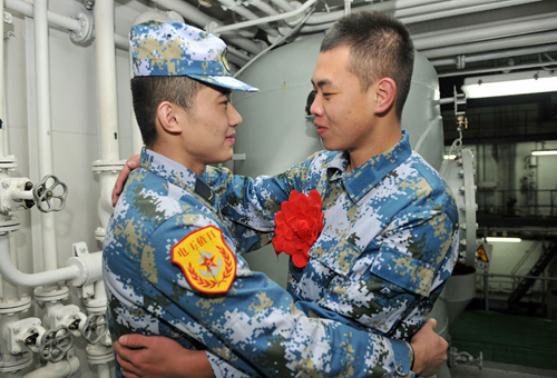 首發(fā)：一場遲到的北艦“告別禮”