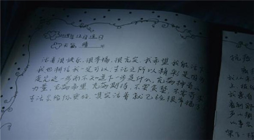 白血病女孩的“死亡日記”