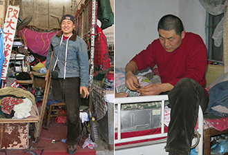 青島獨(dú)腿硬漢任培喜