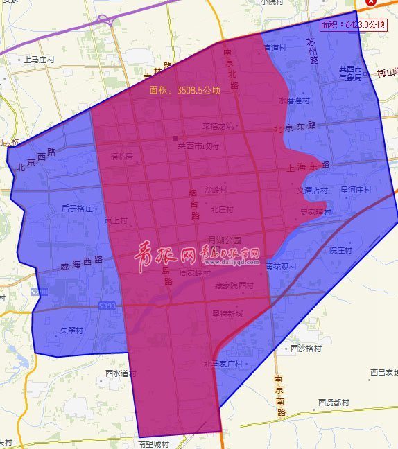 萊西劃35平方千米 煤炭等高污染燃料禁燃區(qū)