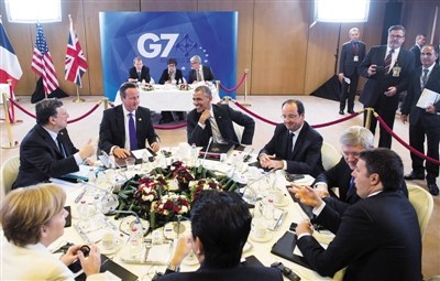 G7內(nèi)部就對俄制裁產(chǎn)生分歧日德要求與俄對話