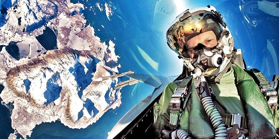 盤點：炫酷！世界各國戰(zhàn)斗機飛行員玩自拍