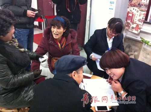 李滄評(píng)估60歲老人自理能力 將量化數(shù)據(jù)并建檔