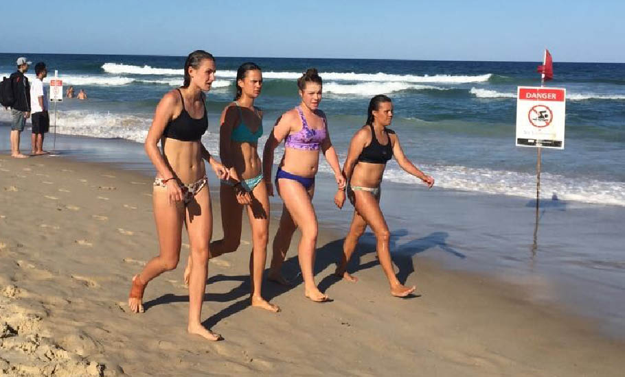 澳大利亚海滩美女斗艳，一二三浴你怎么看？