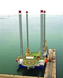 青島研發(fā)海上鉆井生活平臺(tái)出口中東 可住百人