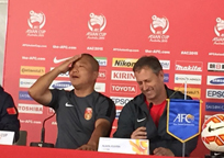 直擊中朝賽前發(fā)布會(huì)