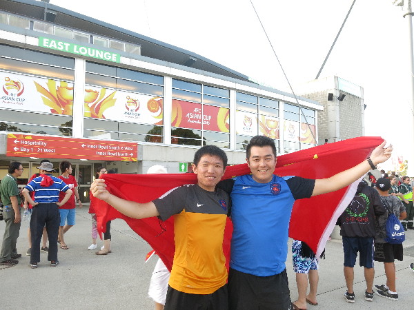 “臉譜”：堪培拉的青島球迷