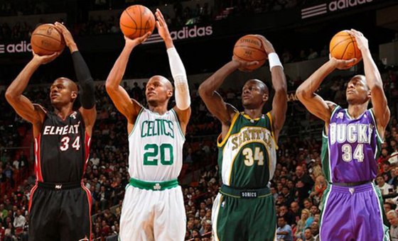 NBA歷史三分王決定重返聯(lián)盟！騎士馬刺領(lǐng)銜6隊(duì)哄搶