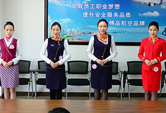 揭秘青島航空空姐選拔全程