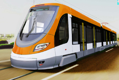 確定！城陽有軌電車“情定”橙色