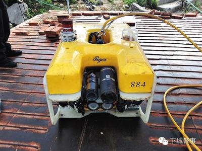 杭州警方談深水撈尸：歷時近兩年 花費超百萬