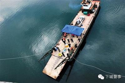 杭州警方談深水撈尸：歷時近兩年 花費超百萬