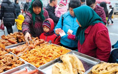 百年大集年交易7000萬(wàn)