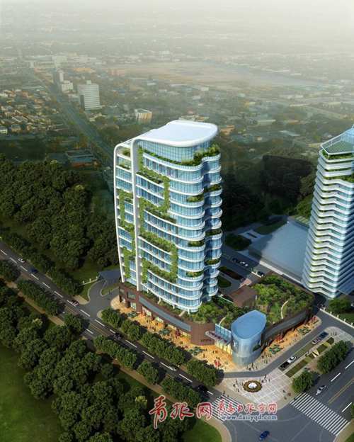 黃島啟動規(guī)劃管理新政 推“綠強度”立體綠化