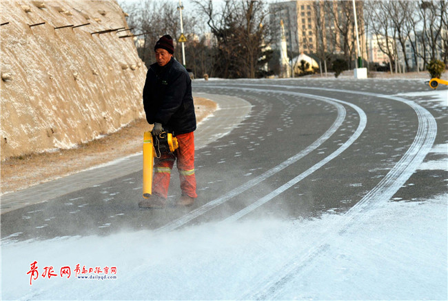 你好，2015年的第一場(chǎng)雪