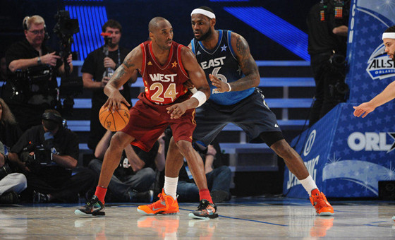 NBA全明星十大經(jīng)典時刻：姚明開創(chuàng)歷史 喬丹告別