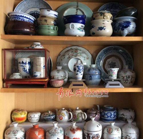 首發(fā)：首發(fā)：平度市民20年收藏鋦補(bǔ)器具上千件想辦博物館傳播鋦器文化