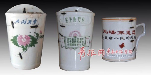 首發(fā)：平度市民20年收藏鋦補(bǔ)器具上千件想辦博物館傳播鋦器文化