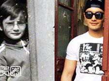 黃曉明姥姥老宅拆遷 曝光童年帥氣照