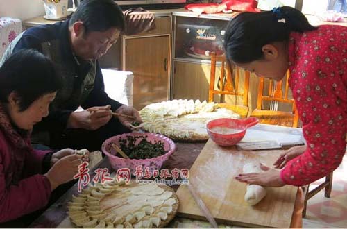 風(fēng)俗各不同——泰安