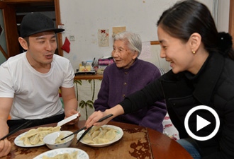 baby：黃曉明包餃子是我教的