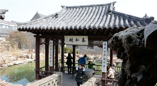 高清實(shí)拍：魯中絕美老建筑 明清古鎮(zhèn)冬日妖嬈