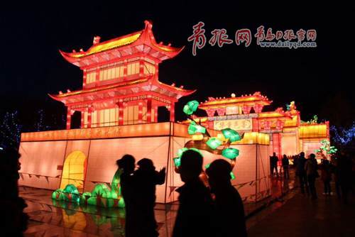 展建設(shè)碩果辦環(huán)保燈會(huì) 即墨迎春燈會(huì)贏“點(diǎn)贊” 展建設(shè)碩果辦環(huán)保燈會(huì) 即墨迎春燈會(huì)贏“點(diǎn)贊”